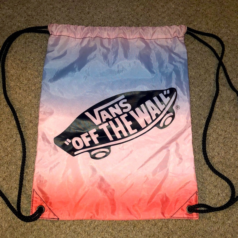 Vans “off the wall” backpack